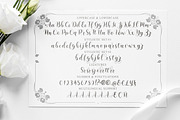 Morrissley | Modern Calligraphy, a Script Font by Almeera Std (Thumbnail 3 of 12)