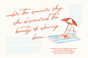 Handwritten Karleina Script Font, a Script Font by Letterena Studios Script (Thumbnail 4 of 10)