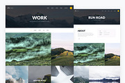 Folex — Photography PSD Template, a Websites & App Template by artemmashirov (Thumbnail 3 of 4)