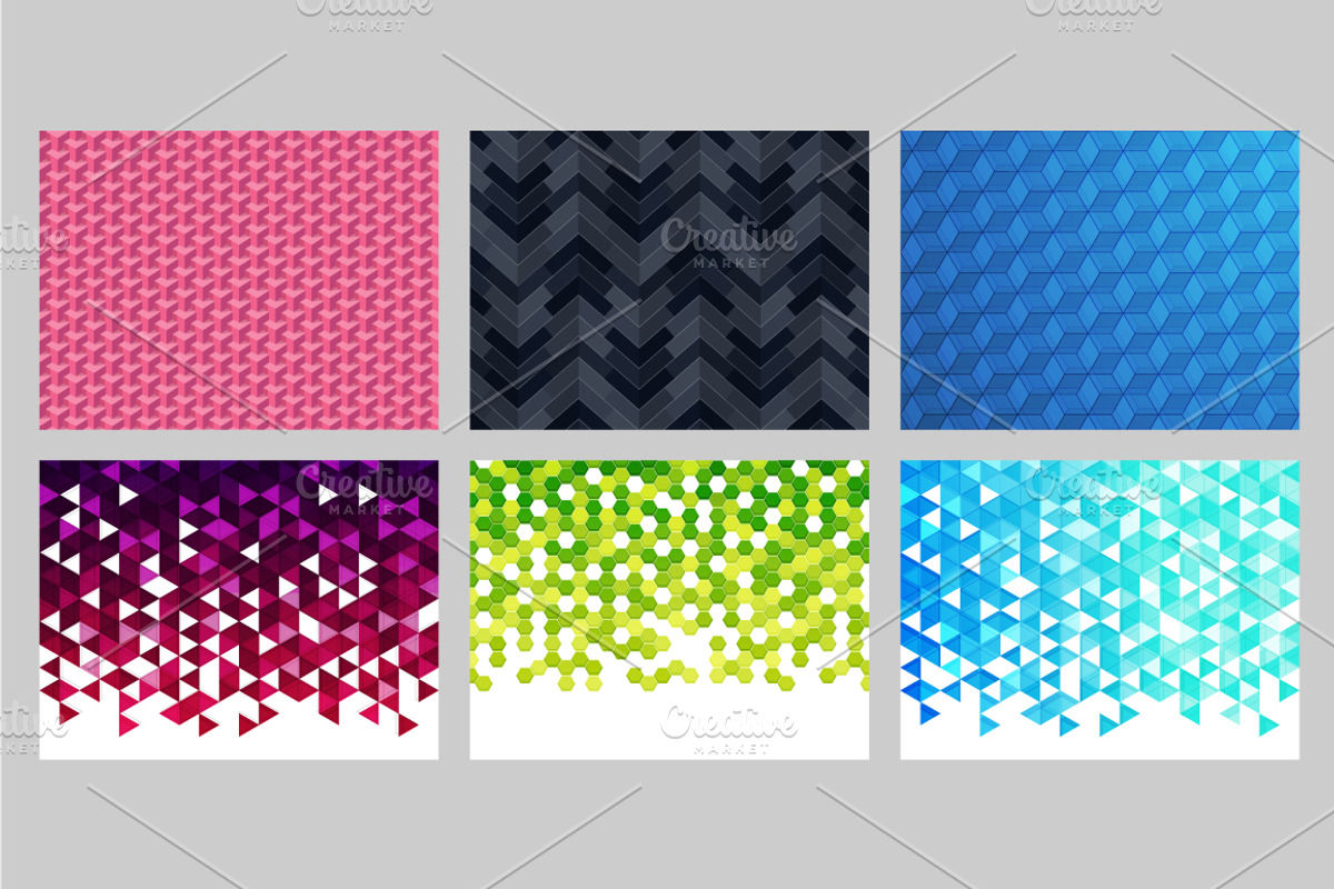 Creative Abstract Bundle - Vol 1, a Texture Illustration by Allies Interactive (Photo 8 of 11)
