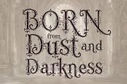 RumaPetis - Quiet Horror Typeface, a Handwritten Font by HypeWorksCo (Thumbnail 7 of 14)