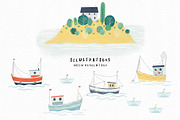 Petit Voyage. Graphics & Patterns, an Animal Illustration by annartdreams (Thumbnail 9 of 14)