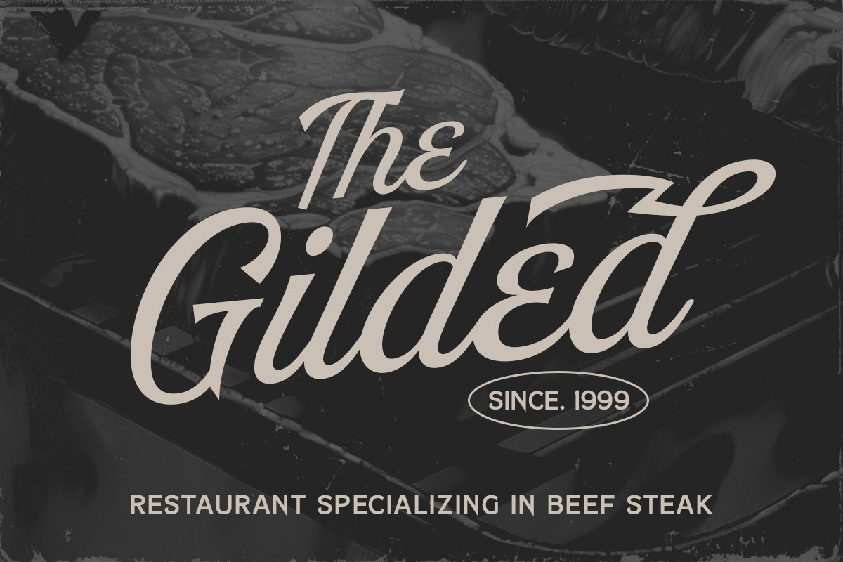 Redmone Font Duo, a Script Font by Letterhend Studio (Photo 4 of 9)