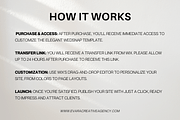 Wix Website Template - Photographer, a Wix Template by Evara Creative Agency (Thumbnail 7 of 7)