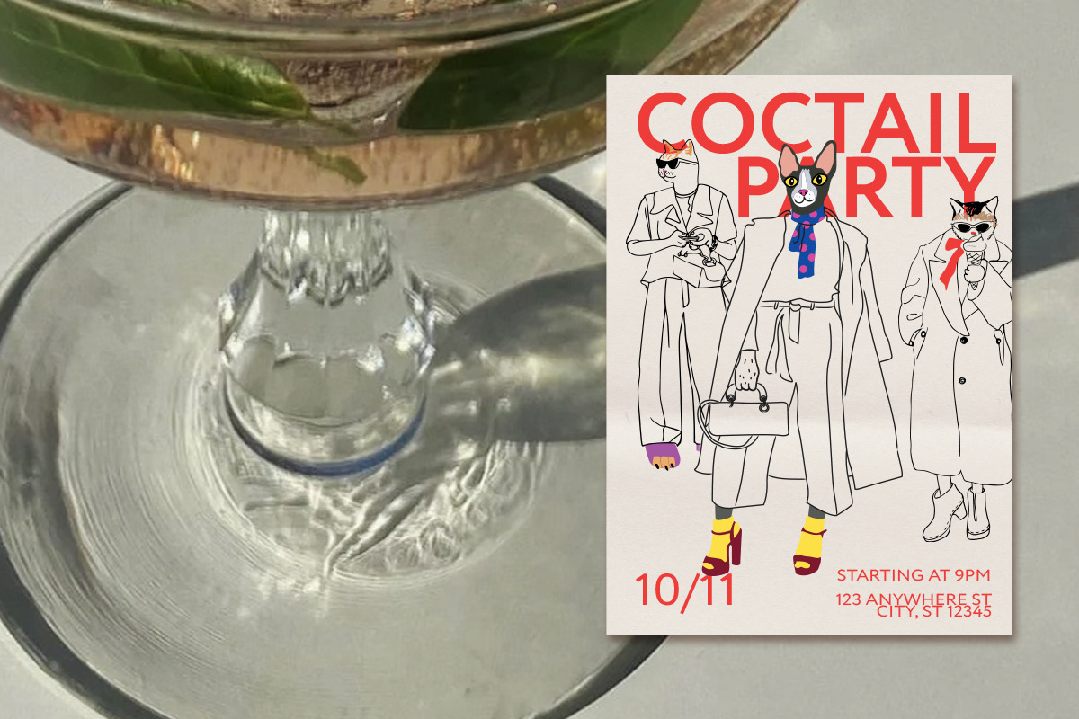 Cats in Paris Illustrations, an Object Illustration by Volga_Store (Photo 4 of 8)