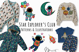 Star Explorers' Club Collection