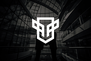 Geometric Initials PP Security Logo, a Branding & Logo Template by Luxury Logos (Thumbnail 2 of 4)