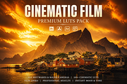 Cinematic Hollywood Film Video LUTs, a Preset Add-On by AAA Presets (Thumbnail 1 of 3)