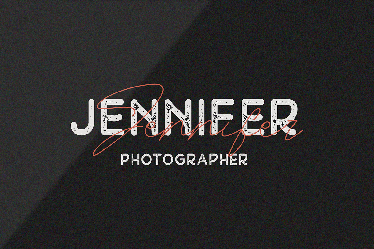 Peron - Modern Vintage | 4 Fonts preview 5