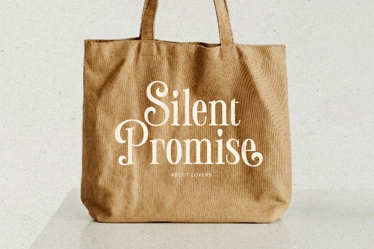 Manierlich – Elegant Serif Display, a Serif Font by Letterhend Studio (Photo 6 of 10)
