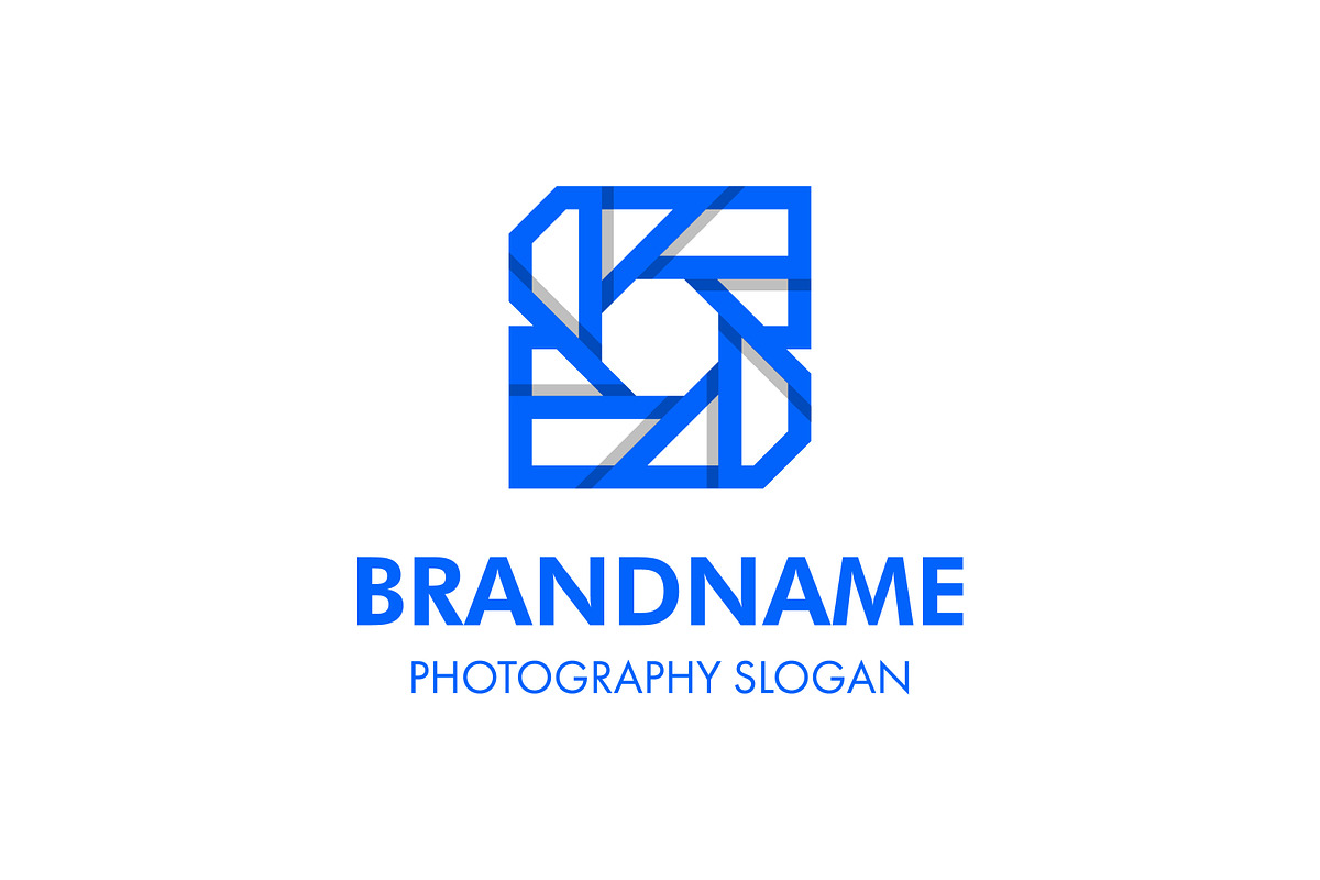 Letter S Shutter Logo, a Branding & Logo Template by Pray Art Design Studio