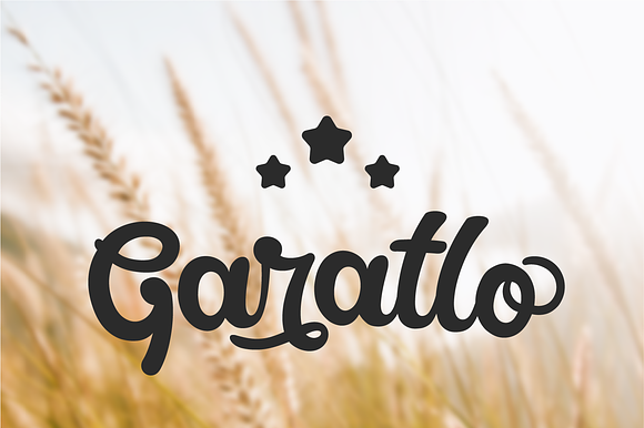 Garatlo I Script Family preview 7