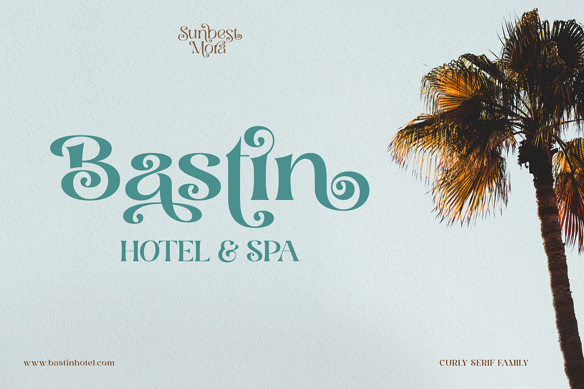 Sunbest Mora - Display Serif Font, a Serif Font by Ekahermawan (Photo 11 of 14)
