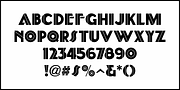 World Travel JNL, a Font by Jeff Levine Fonts (Thumbnail 3 of 5)