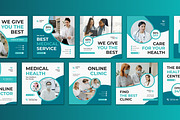Medical Care Instagram Post, a Social Media Template by CavenArt (Thumbnail 5 of 5)