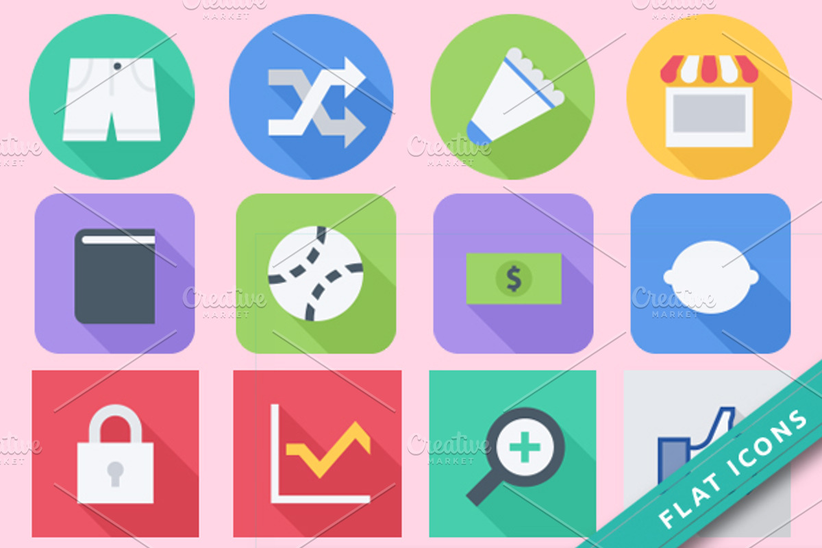 1300+ Vector Icons Set, a Solid Icon by Optimistic Designs (Photo 2 of 4)