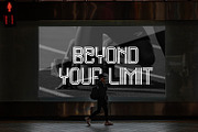 Ambero - Sporty Modern Display Font, a Sans Serif Font by Imiftype Studio (Thumbnail 3 of 7)