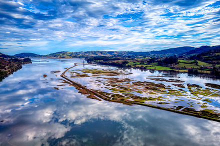 Ria de Villaviciosa in Asturias, Spain., a Nature Photo by CreativePhotoSpain