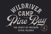 Brokson Script & Serif + Extras, a Serif Font by Andrey Sharonov (Thumbnail 12 of 20)