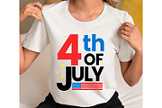 American 4th July Bundle Png Svg, an Object Graphic by EllaMaiyaali (Thumbnail 5 of 9)