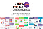 Super Big Pack of Infographic, a Work Illustration by Illustrato (Thumbnail 2 of 5)