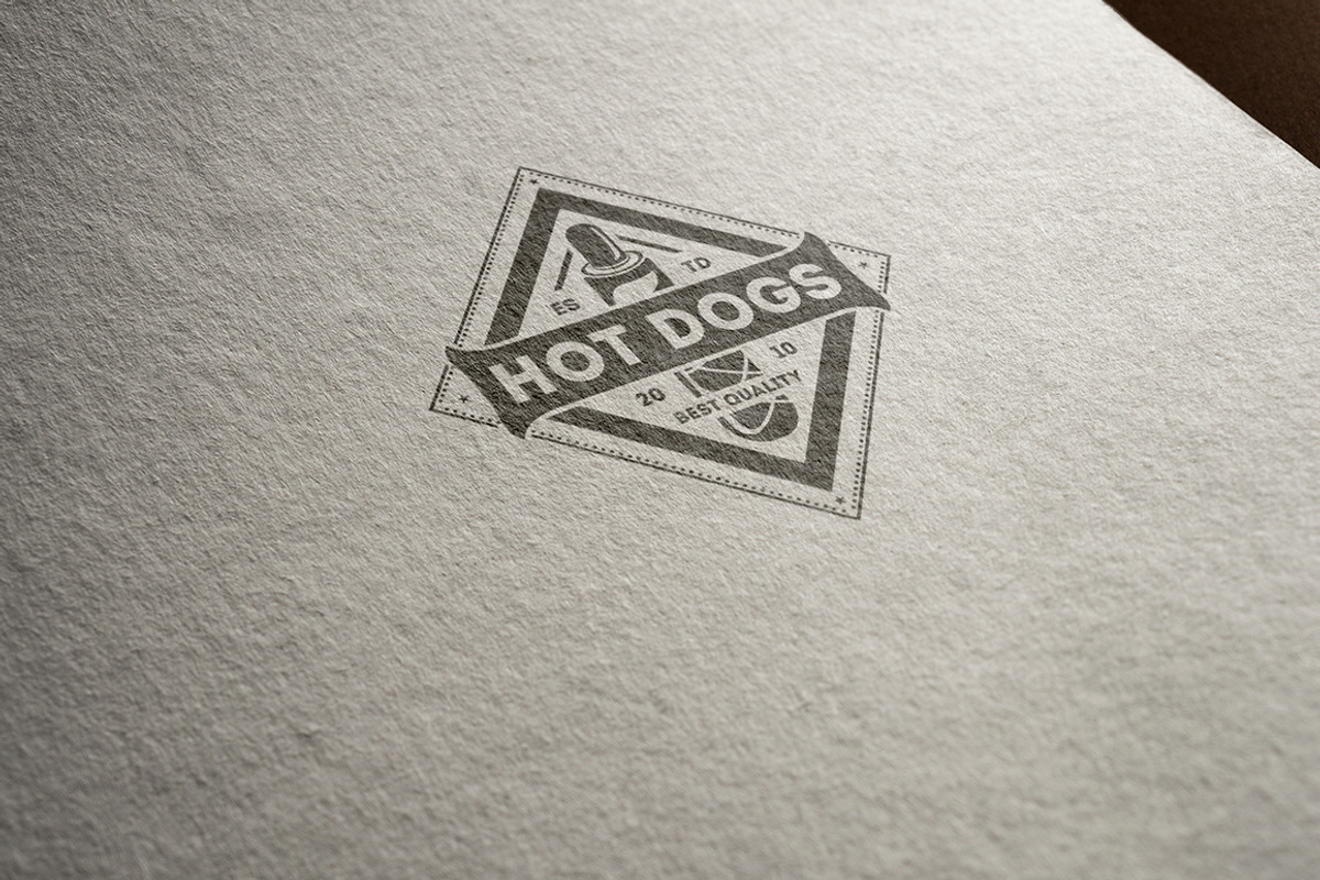Fast food logo kit, a Branding & Logo Template by Alfazet Chronicles (Photo 5 of 13)
