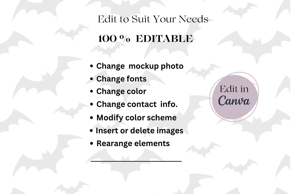 Realtor Halloween Pop-By Tag, a Print Template by SassyCorners (Photo 7 of 10)