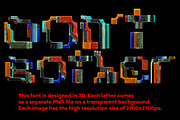 MOdernismo OpenType & SVG Font, a Font by GORE_STD (Thumbnail 8 of 14)