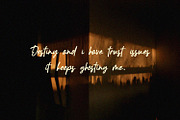 Gesourty Douthes Signature Casual, a Script Font by Maulana Creative (Thumbnail 4 of 7)