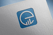 Letter E Financial Logo. with growth, a Branding & Logo Template by art_creater (Thumbnail 2 of 2)