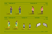 Schools City builder, an Education Illustration by blauananas (Thumbnail 19 of 21)