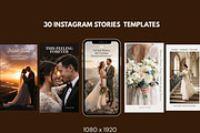 Wedding Photography Instagram Kit, a Social Media Template by Arslan (Thumbnail 4 of 10)