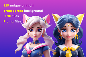 125 Animoji - Sailor Moon