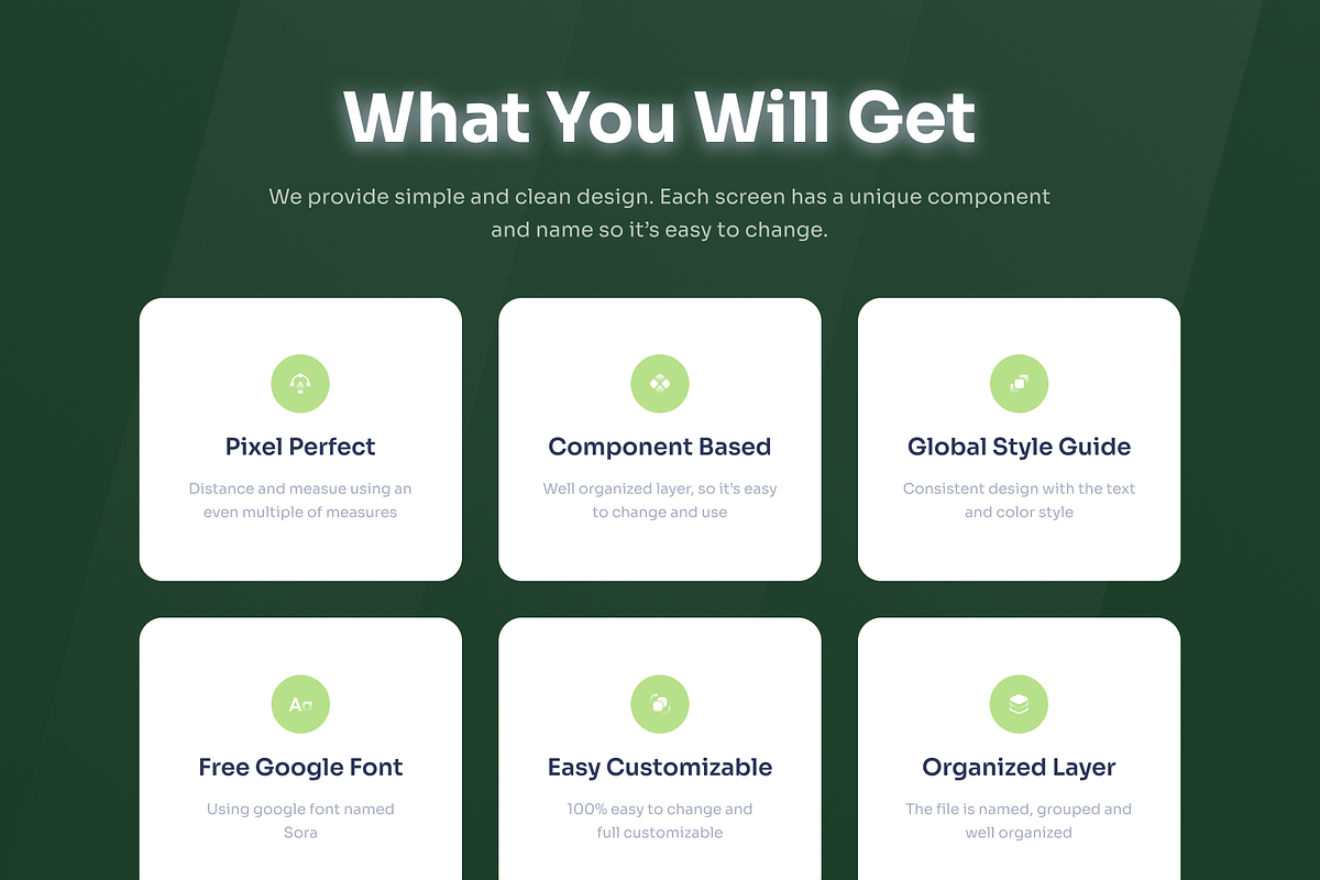 AyEstate - RealEstate Website UI Kit, an UI Kit Template by Moni Studio (Photo 2 of 6)