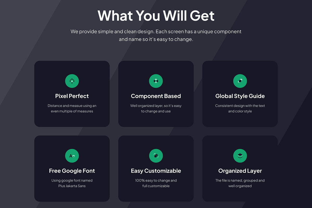 Fitnesly - Workout UI KIts App, an UI Kit Template by Minialis (Photo 2 of 6)