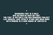 Roshebro, a Serif Font by QR Design Studio (Thumbnail 5 of 7)