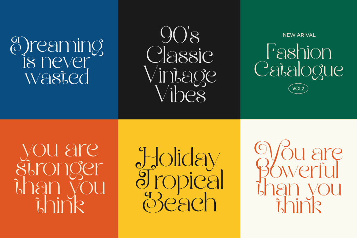 Bright Glitten, a Serif Font by zeenesia (Photo 8 of 20)