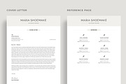 Resume Template / CV, a Resume Template by CreativeZoom (Thumbnail 3 of 4)