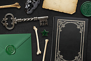 Witch's Magic Drawer Collage Kit, an Object Illustration by Vicccky (Thumbnail 4 of 9)