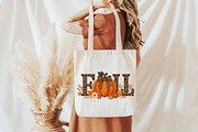 Cute Autumn Leopard Print Fall PNG, a Seasonal Illustration by designcity5 (Thumbnail 3 of 4)