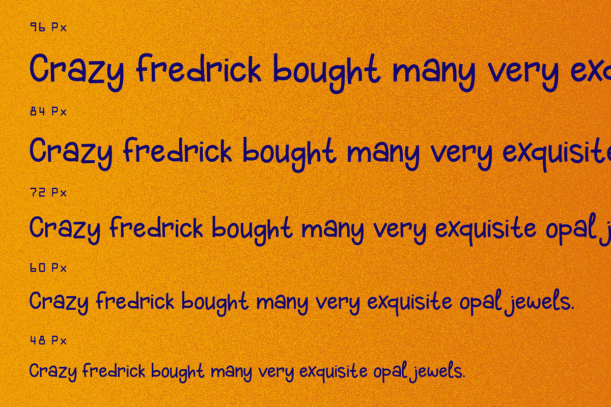 Jolyne - Handwritten Playful Font, a Handwritten Font by PROF STUDIO (Photo 3 of 4)