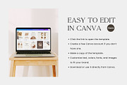 LINEA Wellness Ebook Template CANVA, a Templates & Theme by BoldNStudio (Thumbnail 14 of 14)