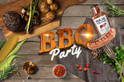 Barbecue Mockup Scene Creator, a Product Mockup by PSD Market (Thumbnail 7 of 26)