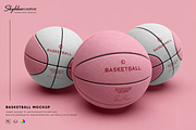 Basketball Mockup, an Advertising Mockup by skybluecreative (Thumbnail 1 of 2)
