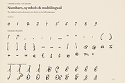 A Summer in Paris, a Handwritten Font by PeachCreme (Thumbnail 16 of 18)