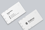 Business Card Layout, a Business Card Template by ContestDesign (Thumbnail 3 of 3)