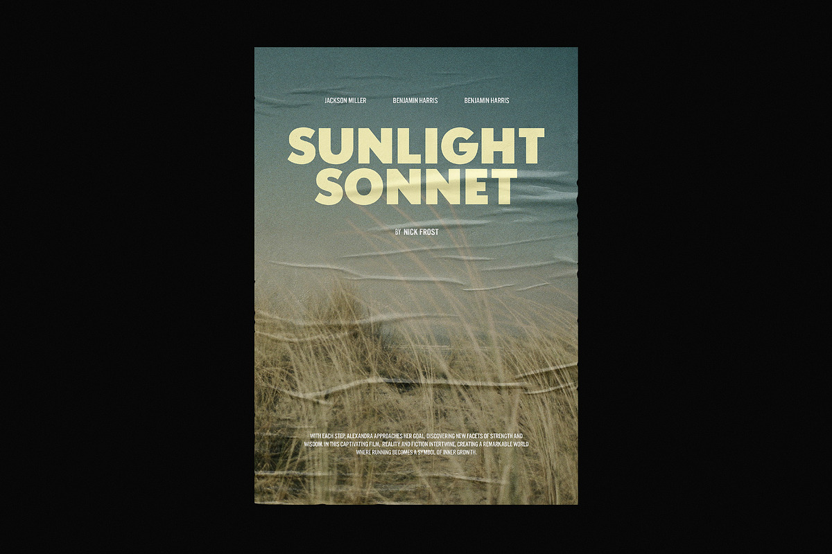 Adventure Movie Poster Template, a Poster Template by Design Squad (Photo 1 of 2)