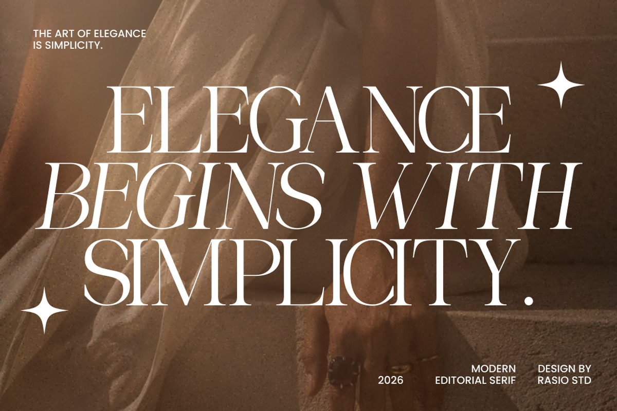 Elian Covaire Modern Elegant Font, a Serif Font by Rasio Studio (Photo 5 of 10)