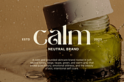 Milky Noire, a Serif Font by zeenesia (Thumbnail 10 of 14)