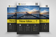 100 Business Flyers Mega Bundle, a Flyer Template by Design Up (Thumbnail 98 of 100)